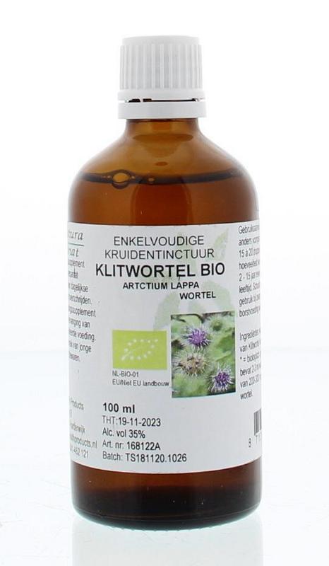 Cruydhof Arctium lappa/grote klis tinctuur bio
