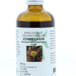 Cruydhof Drosera rotundfolia hrb / zonnedauw tinctuur