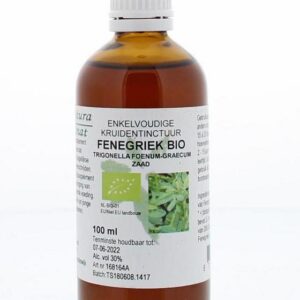 Cruydhof Trigonella foenegriek / fenegriek tinctuur bio