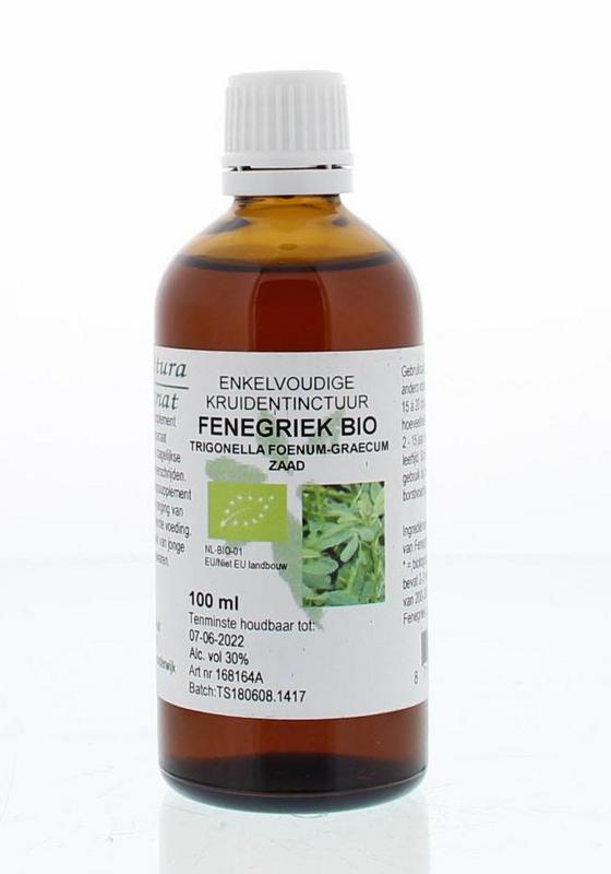 Cruydhof Trigonella foenegriek / fenegriek tinctuur bio