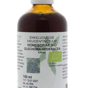 Cruydhof Glechoma hederacea / hondsdraf tinctuur bio