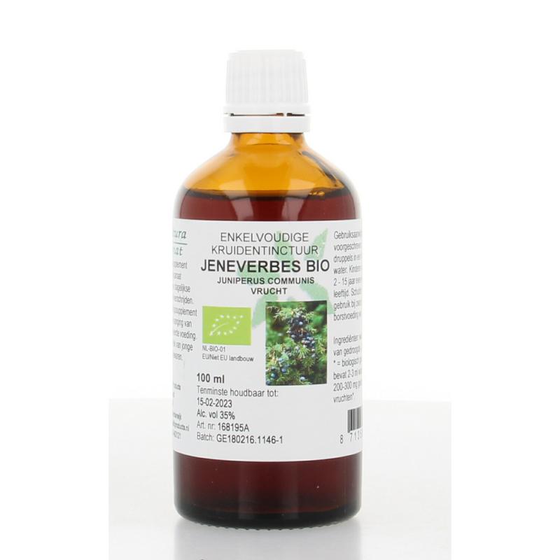 Cruydhof Juniperus communis fruct / jeneverbes tinctuur bio
