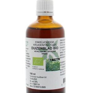 Cruydhof Achillea millefolium/duizendblad tinctuur bio