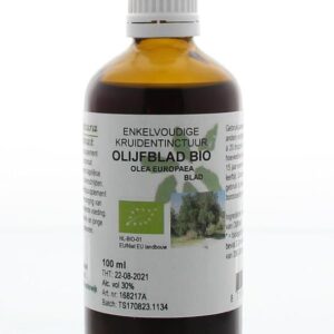 Cruydhof Olea europaea folia / olijfblad tinctuur bio