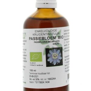 Cruydhof Passiflora incarnata herb/passiebloem tinctuur bio