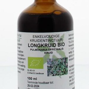 Cruydhof Pulmonaria off herb / longkruid tinctuur bio
