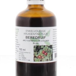 Cruydhof Arctostaphylus uva ursi/berendruif tinctuur