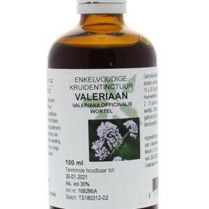 Cruydhof Valeriana off rad / valeriaan tinctuur
