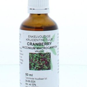 Cruydhof Cranberry vrucht tinctuur
