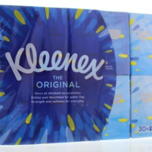 Kleenex Original zakdoekjes pakjes van 9