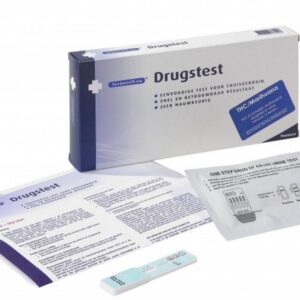 Testjezelf.nu Drugstest THC (cannabis/marihuana)