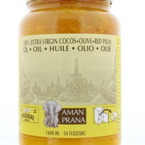 Amanprana Kokos-olijf-rode palm bio