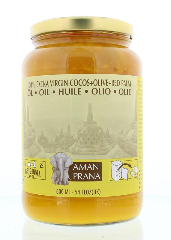 Amanprana Kokos-olijf-rode palm bio