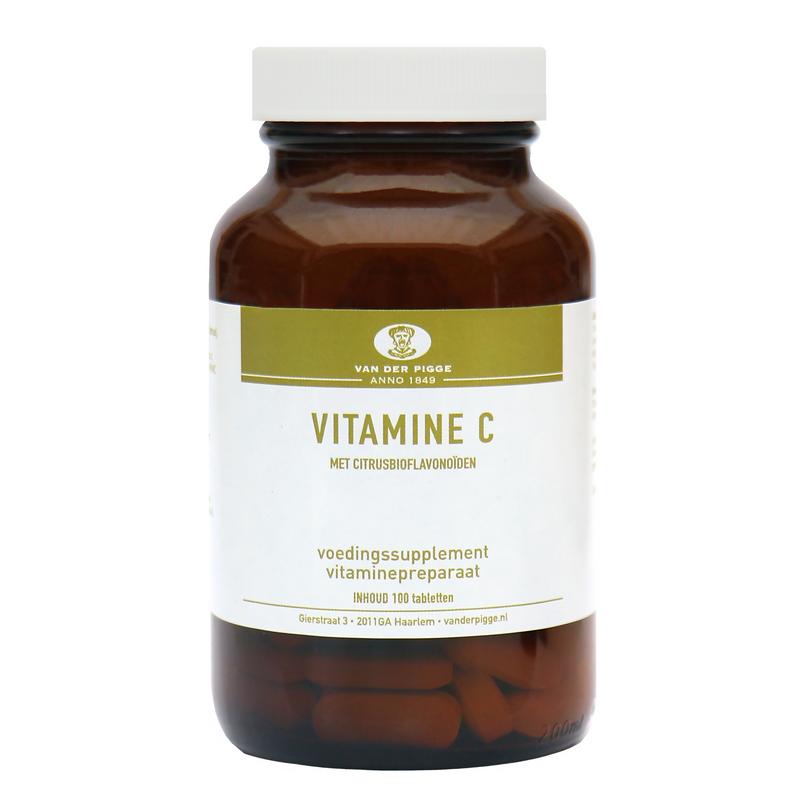 van der Pigge Vitamine C 1000 mg