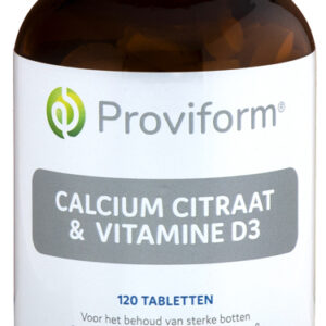 Proviform Calcium citraat & D3