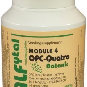 Alfytal OPC-quatro botanic met 4 polyfenolen