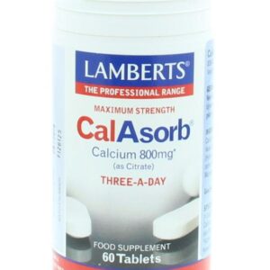 Lamberts Calasorb (calcium citraat) & Vitamine D3