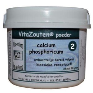 Vitazouten Calcium phosphoricum poeder nr. 02