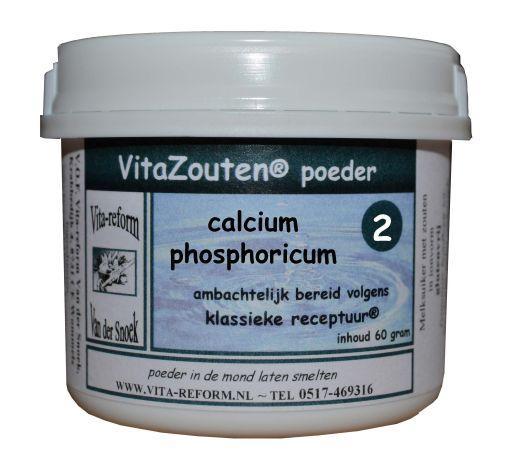 Vitazouten Calcium phosphoricum poeder nr. 02