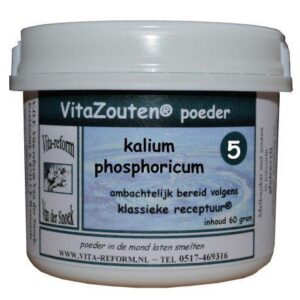 Vitazouten Kalium phosphoricum poeder nr. 05