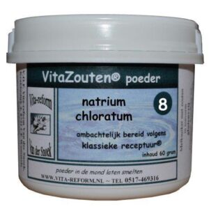 Vitazouten Natrium chloratum/mur. poeder nr. 08
