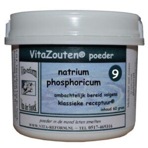 Vitazouten Natrium phosphoricum poeder nr. 09
