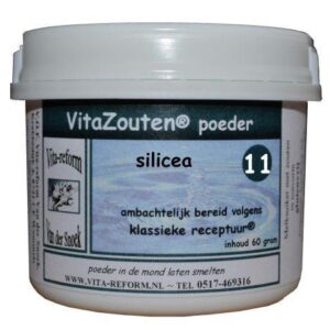 Vitazouten Silicea poeder nr. 11