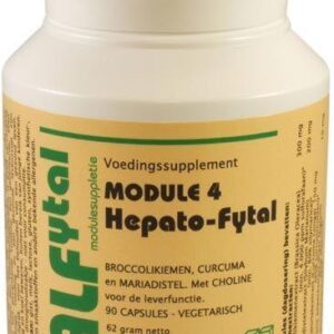 Alfytal Hepato-fytal leverformule