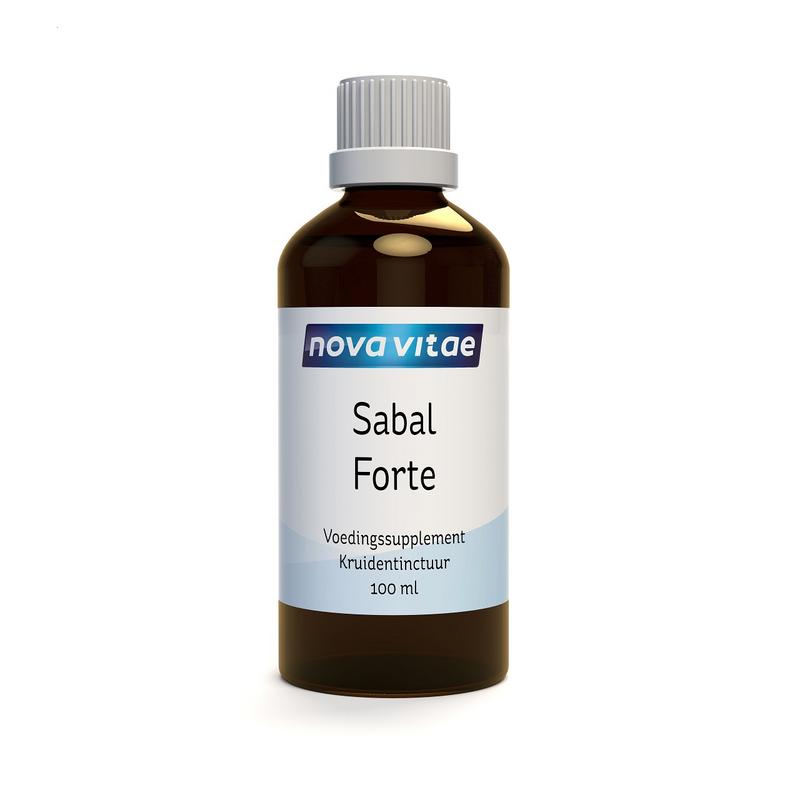 Nova Vitae Sabal forte (saw palmetto) kruidentinctuur