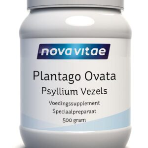 Nova Vitae Plantago ovata psyllium vezels