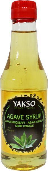 Yakso Agave siroop bio
