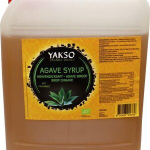 Yakso Agave siroop jerrycan bio