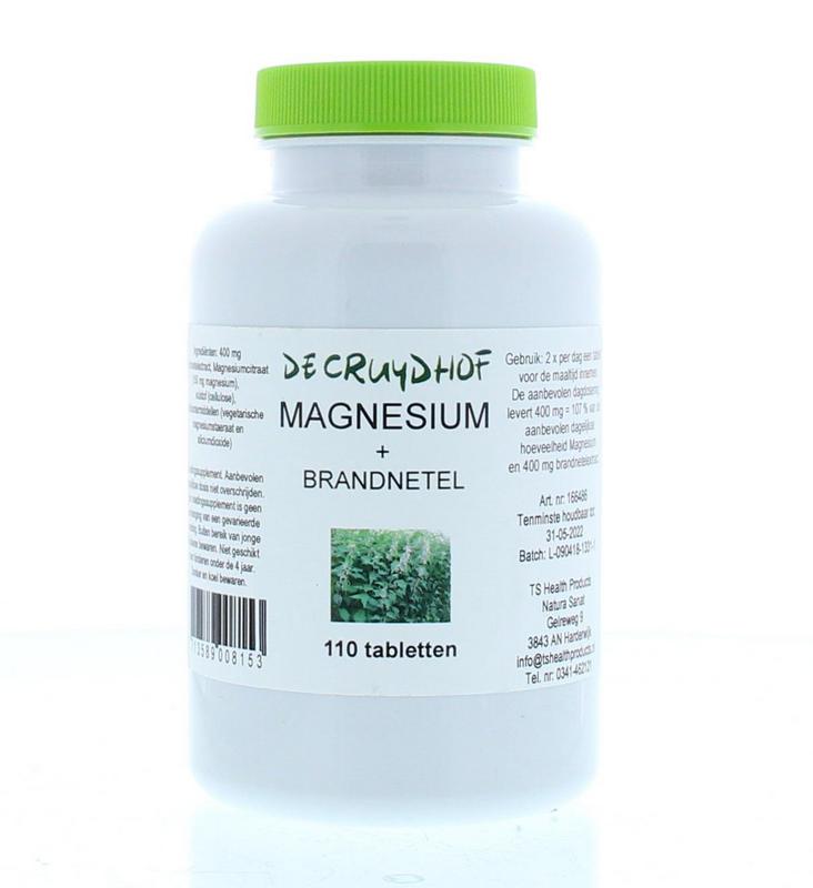Cruydhof Magnesium en brandnetel