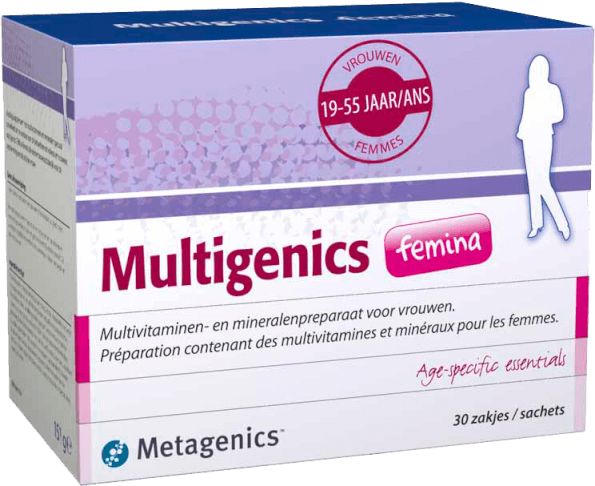 Metagenics Multigenics femina