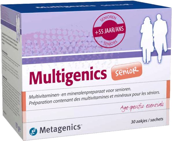 Metagenics Multigenics senior