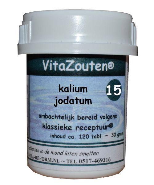 Vitazouten Kalium jodatum VitaZout nr. 15