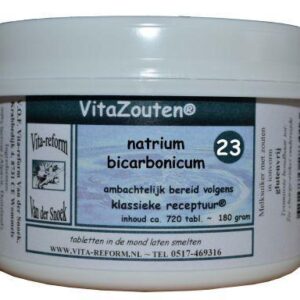 Vitazouten Natrium bicarbonicum VitaZout nr. 23
