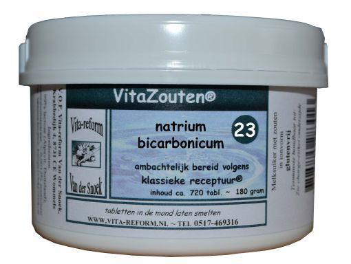 Vitazouten Natrium bicarbonicum VitaZout nr. 23