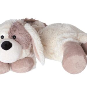 Warmies Hot pak hond lichtbruin