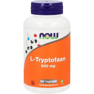 NOW L-Tryptofaan 500mg