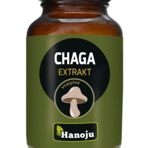 Hanoju Chaga paddenstoelen extract