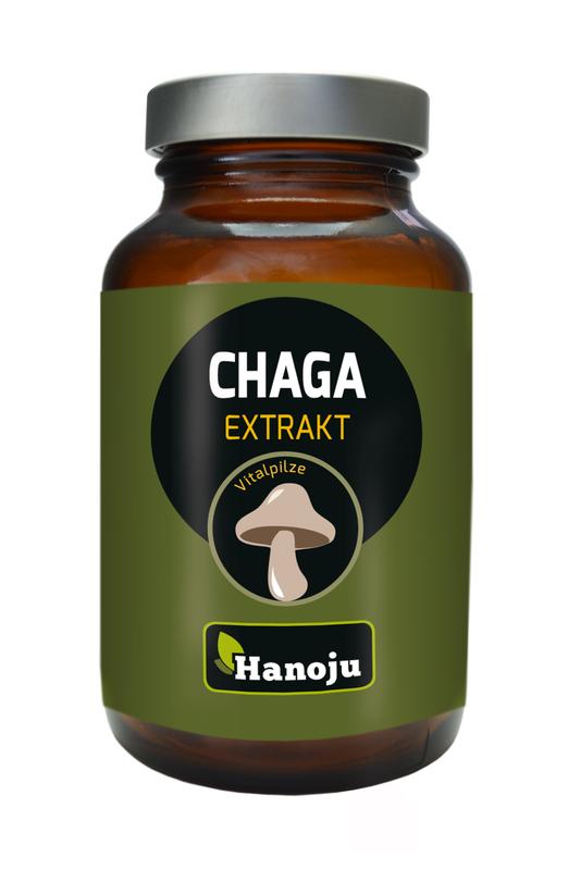 Hanoju Chaga paddenstoelen extract