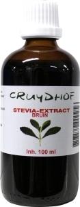 Cruydhof Stevia extract bruin