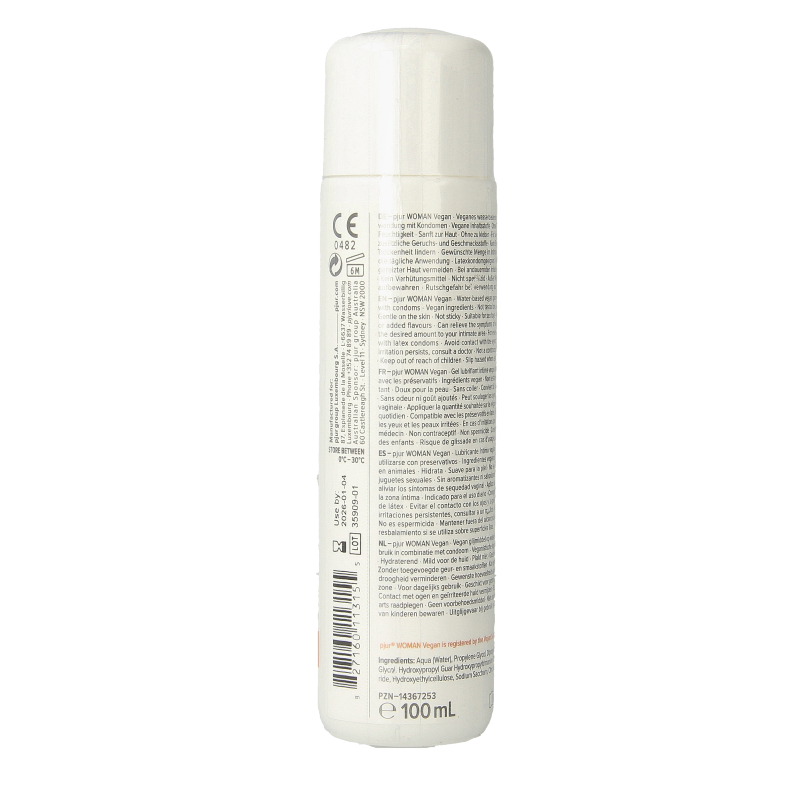 Pjur Woman vegan glijmiddel - Afbeelding 2