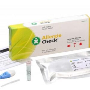 Testjezelf.nu Allergie check 3 in 1 inhalatie