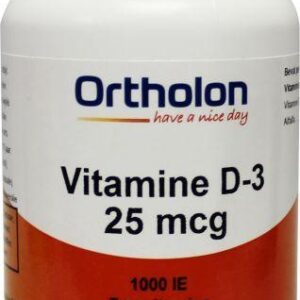 Ortholon D 25 mcg 1000IE