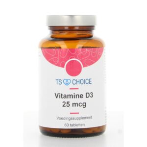 TS Choice Vitamine D3 25mcg