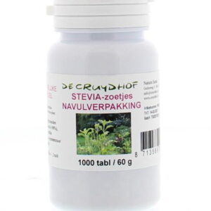 Cruydhof Stevia extract zoetjes navulling
