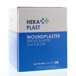 Hekaplast Dispenser 5m x 8cm textiel