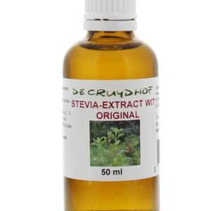 Cruydhof Stevia wit original